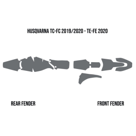 Twin Air Mud Foam Husqvarna FC / FE / FS / TC / TE / TX 125-450cc 19-24