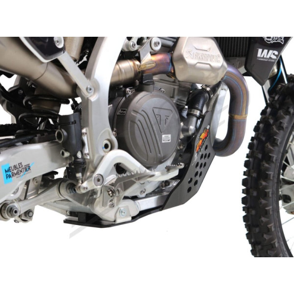 AXP Racing Skid Plate Sherco SEF 450-500cc 25-> Black