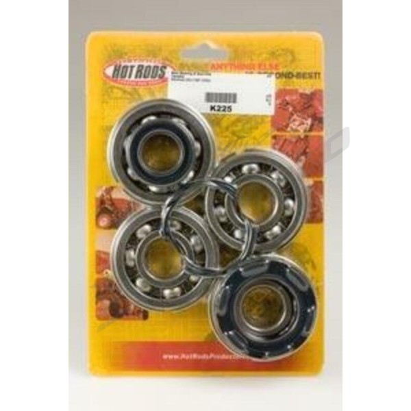 HOT RODS Crankshaft Bearing & Oil Seal Kit Yamaha YZF 350 Banshee 350cc 89-11