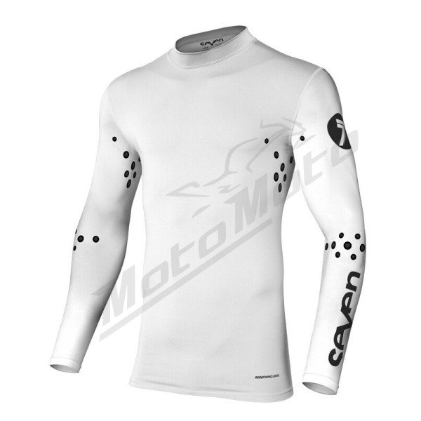 SEVEN Zero Staple compression laser cut jersey