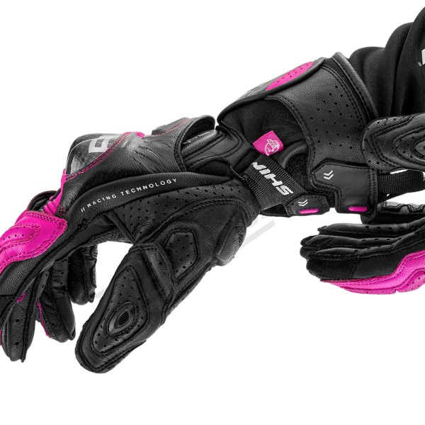 Shima RS-3 Lady Leather Gloves Pink