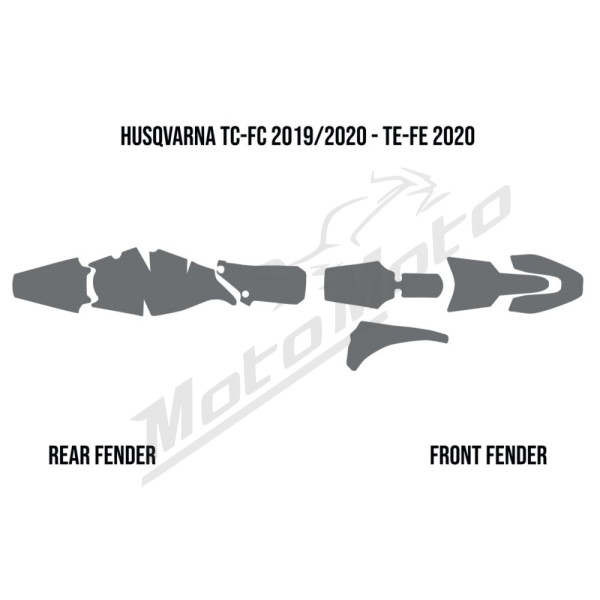 Twin Air Mud Foam Husqvarna FC / FE / FS / TC / TE / TX 125-450cc 19-24
