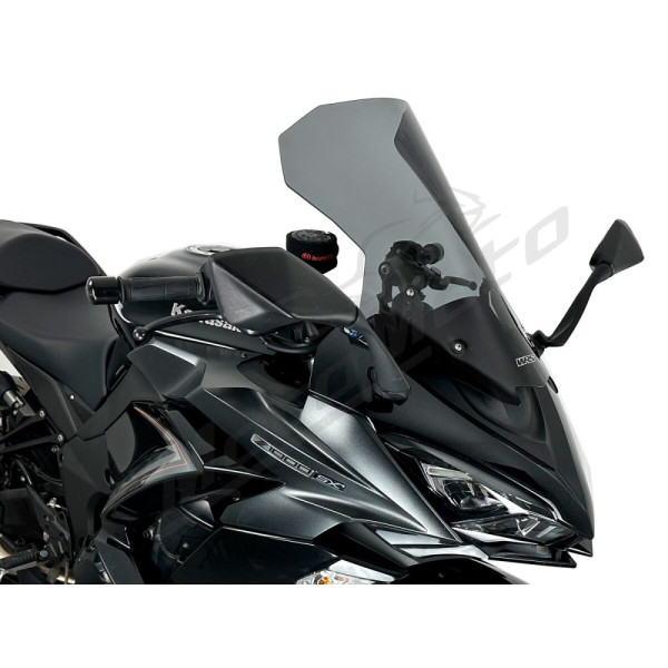 WRS CAPONORD Windscreen Smoke Kawasaki Ninja / Z 1000SX ABS 17-23
