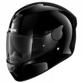 Shark D-Skwal 2 Blank Black Full Face Helmet