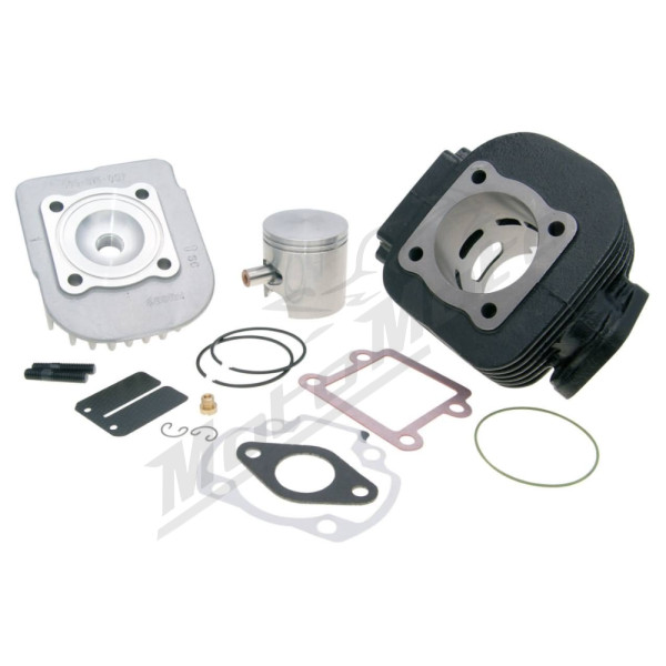 Cilindro komplektas POLINI Sport (ketaus) VERTICAL AC Ø47 PIN Ø10