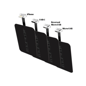 SO EASY RIDER Reversed Micro-USB Induction Charger Patch