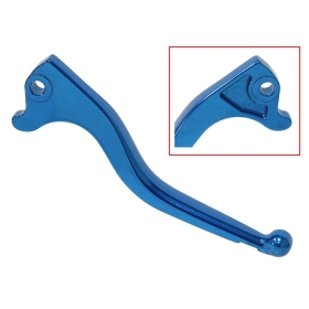 Brake lever right Tec-X DERBI SENDA/ CROSS CITY/ GILERA RCR/ SMT 50-125cc 2011-2020 Blue