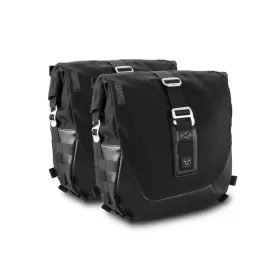 SW-MOTECH Legend Gear LC2 Side Bag System Black Edition Honda CMX 500 17-19