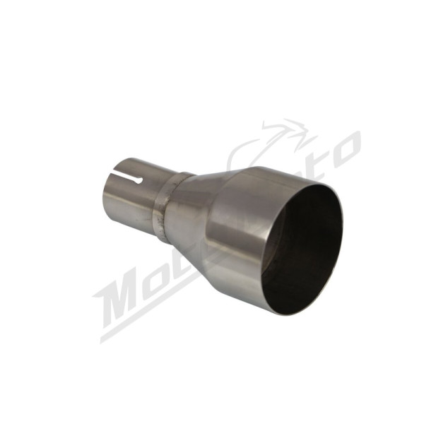 AKRAPOVIC Mid Stainless Steel Aprilia Sportcity Cube 125-300 09-12
