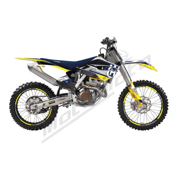 BLACKBIRD RACING Dream 5 Graphic Kit Husqvarna FC / FE / TC / TE 85-501cc 14-16