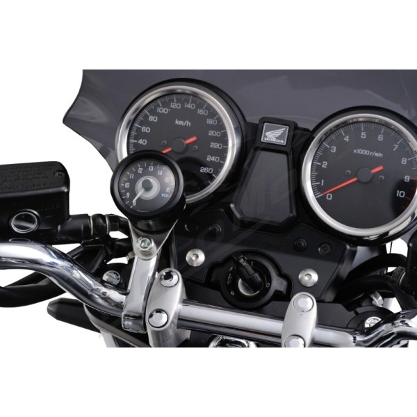 DAYTONA VELONA48  Analog Voltmeter Clear