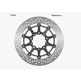NG BRAKES Front Floating Brake Disc 300mm Kawasaki ER / Ninja / Versys / Z 600-1000cc 04-24