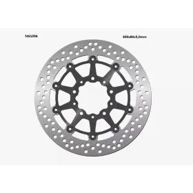 NG BRAKES Front Floating Brake Disc 300mm Kawasaki ER / Ninja / Versys / Z 600-1000cc 04-24