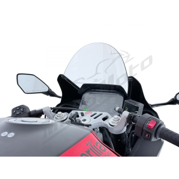 WRS Windscreen Race Clear Aprilia RS 457 ABS 24-25