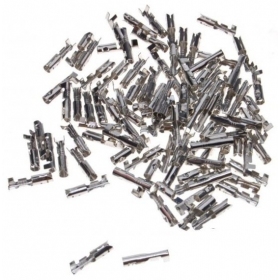 Quick splice female wire connectors 3.5 x 17mm 100pcs