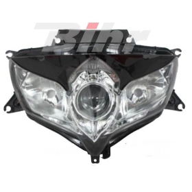 MaxTuned priekinis žibintas Suzuki GSX-R 600-750cc 2008-2009