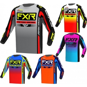FXR Clutch Pro Off Road Shirt For Kids