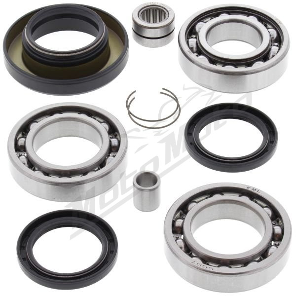 4Ride Rear Differential Repair Kit Honda TRX 400-500cc 00-04