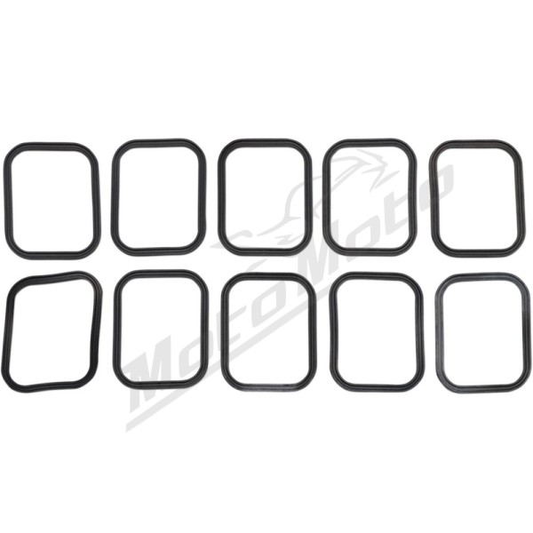 JAMES GASKET Replacement Rocker Box Cover Gaskets Harley Davidson 883-1340cc 1983-2006 10pcs