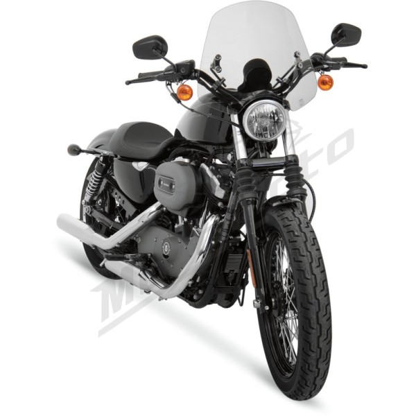 MEMPHIS SHADES METRIC The Shooter Windshield 35,5x48,5cm