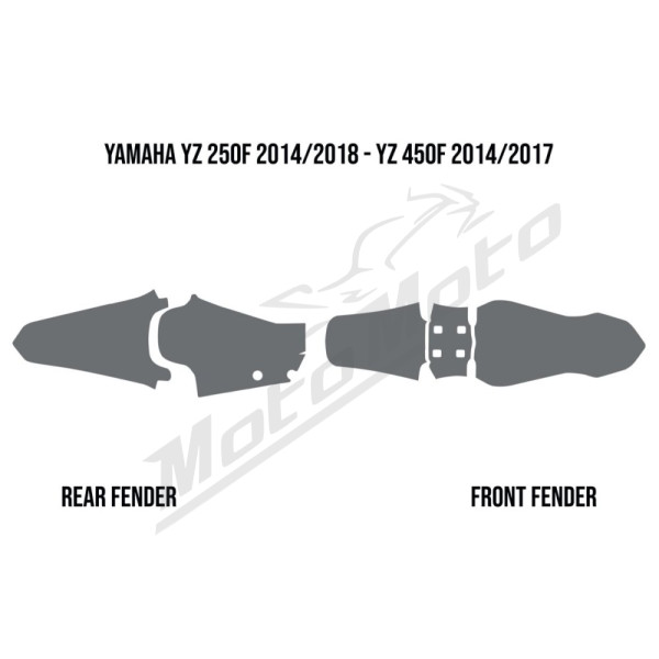 Twin Air Purvo Putos Yamaha YZ250F / YZ450F 14-18