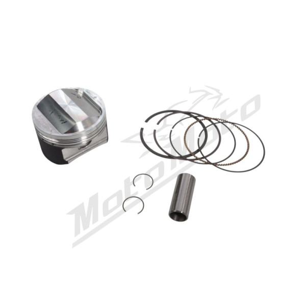 WOSSNER Piston Kit 75,44mm Honda XL / XR 79-83
