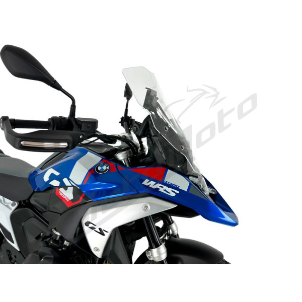 WRS CAPONORD Windshield Clear BMW R1300GS ABS 23-25