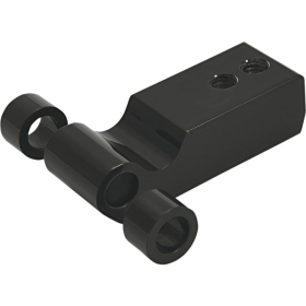 MEMPHIS SHADES HD Headlight Mount Extension Hardware Harley Davidson FXBB / FXBBS 1750-1868 18-24