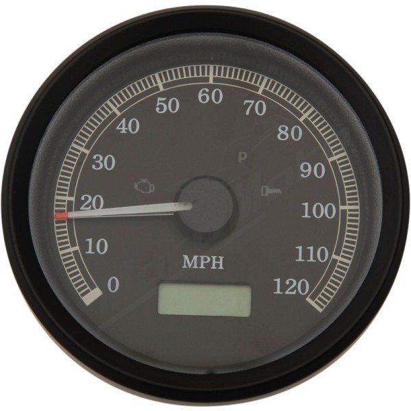 DRAG SPECIALTIES 3-3/8" Programmable Electronic Speedometer Harley Davidson FXD / FXDL / FXDS-CON / FXDX / XL / XLH 883-1450cc 99-03