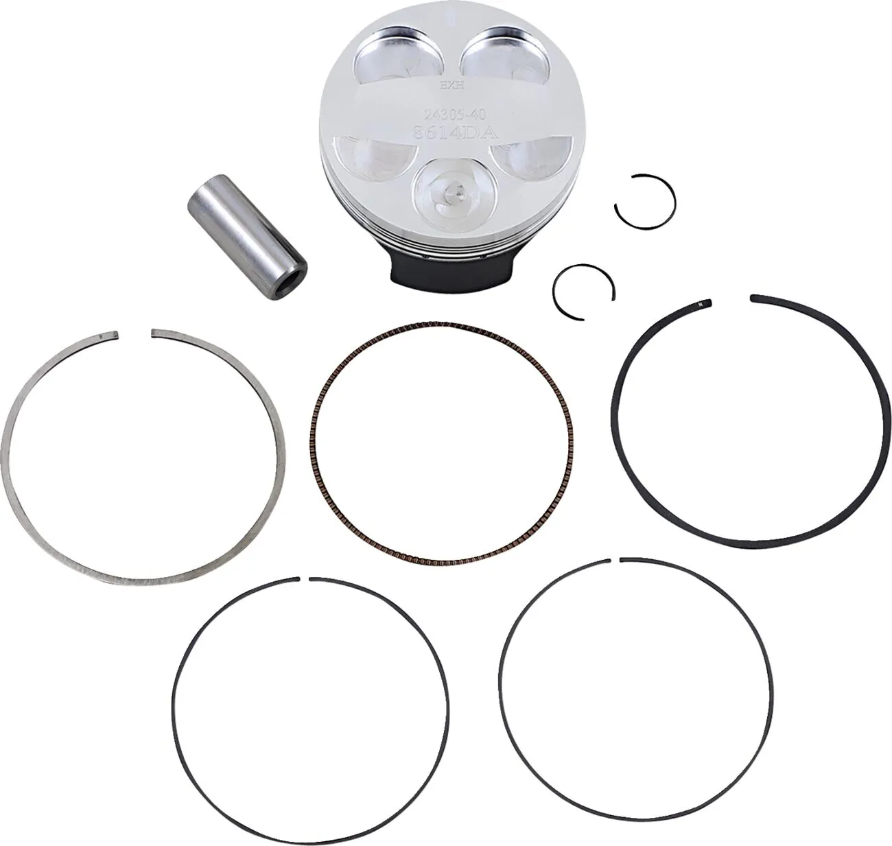 WOSSNER Piston Kit 76.96mm GasGas / Yamaha 250F 05-15