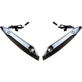 CUSTOM DYNAMICS Genesis® 4 Dynamic LED Road Glide® Windshield Trim Harley Davidson FLTRK / FLTRKSE 1690-1977cc 15-24