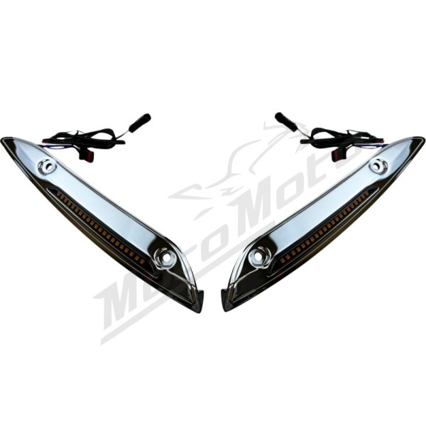 CUSTOM DYNAMICS Genesis® 4 Dynamic LED Road Glide® Windshield Trim Harley Davidson FLTRK / FLTRKSE 1690-1977cc 15-24