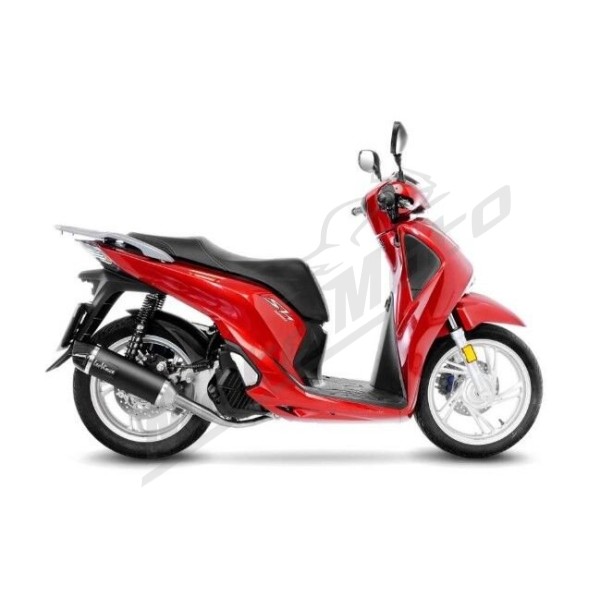 LEOVINCE Nero Full-System Exhaust HONDA SH 125 17-19