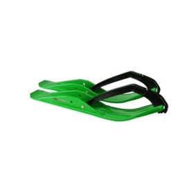 C&A PRO Skis MINI Green (Pair) 12x81cm