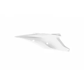 Polisport side cover KTM SX, SX-F, EXC, EXC-F 125/500cc 19-23 White