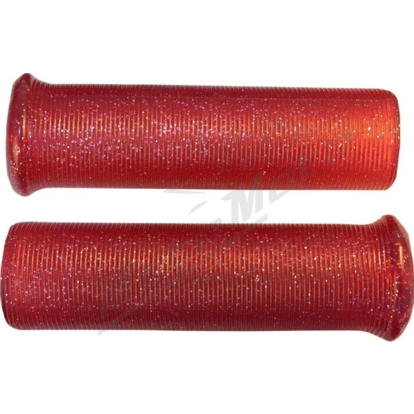 EMGO Star Fire Flake Grips 25.4mm 2pcs