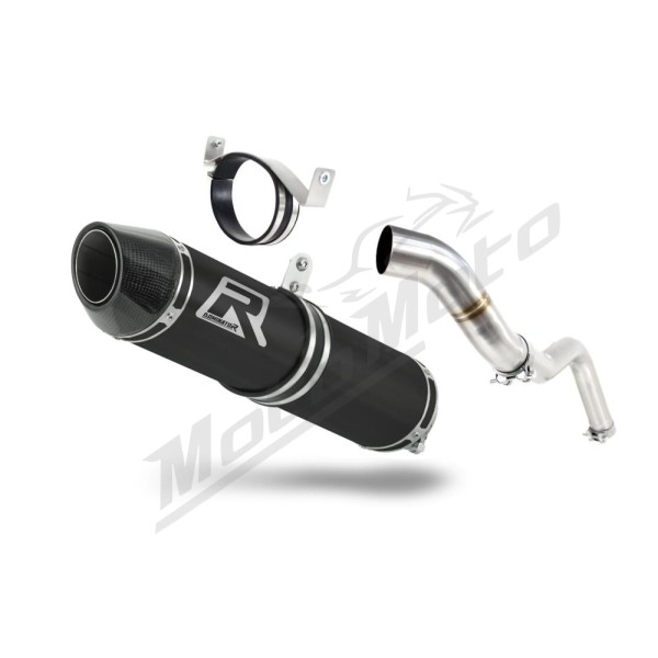 Honda CBR 600RR 2005-2006 Dominator Exhaust Silencer Muffler HP2 BLACK + dB killer