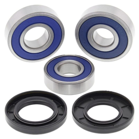 ALL BALLS Rear Wheel Bearing And Seal Kit Honda GB / Rebel / XBR 450-500 86-90