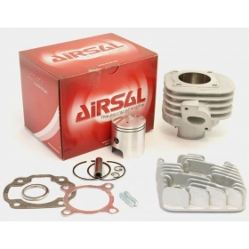 Cylinder kit with head Airsal Sport 70cc Minarelli Horizontal AC 70cc / Ø46 / PIN Ø10