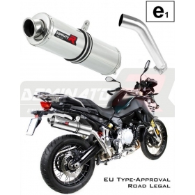 Exhaust kit Dominator Round BMW F850GS 2018-2020
