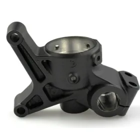KYB Priekinės šakės ašies laikiklis / jungė kairys Fantic / Yamaha 250-450 19-26