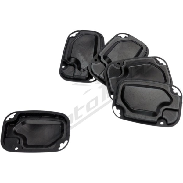 DRAG SPECIALTIES Clutch Cover Gaskets 5pcs. Harley Davidson FLHR / FLHRC / FLHRXS / FLHT 1750-1923cc 17-24