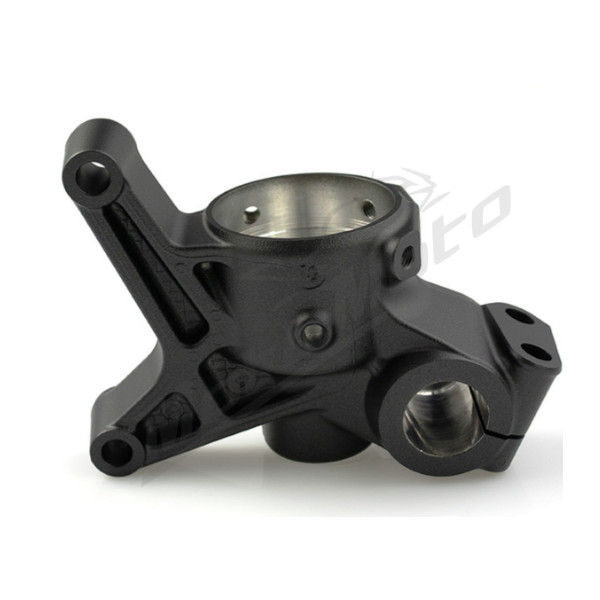 KYB Front shock bracket (hooter) left side Fantic / Yamaha 250-450 19-26