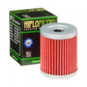 Tepalo filtras HIFLO HF132 SUZUKI/ KAWASAKI/ YAMAHA/ SYM/ ARCTIC CAT/ BETAMOTOR 125-400cc 1985-2020