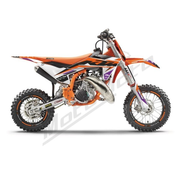 BLACKBIRD Dream Graphic 5 Kit KTM SX 50cc 24-25