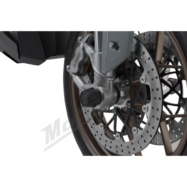 SW-MOTECH Front Axle Slider Set Zero SR/F ZF14.4 19-22