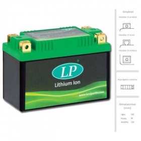 LANDPORT Accumulator 72Wh 330 A EN 12V LFP20
