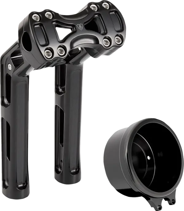ARLEN NESS Handlebar Riser 25,5 cm Harley Davidson FXBB / FXBR / FXLRS 1923cc 23-26