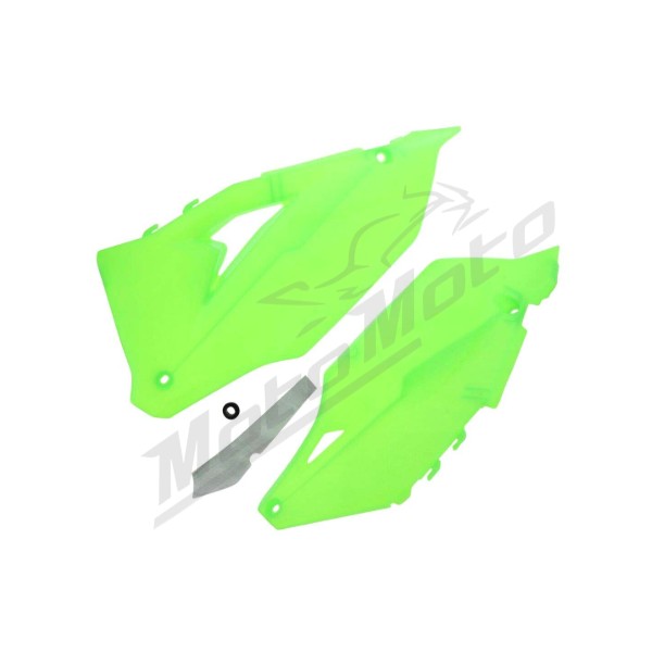 POLISPORT šoniniai skydai KAWASAKI KX 250-450 19-24