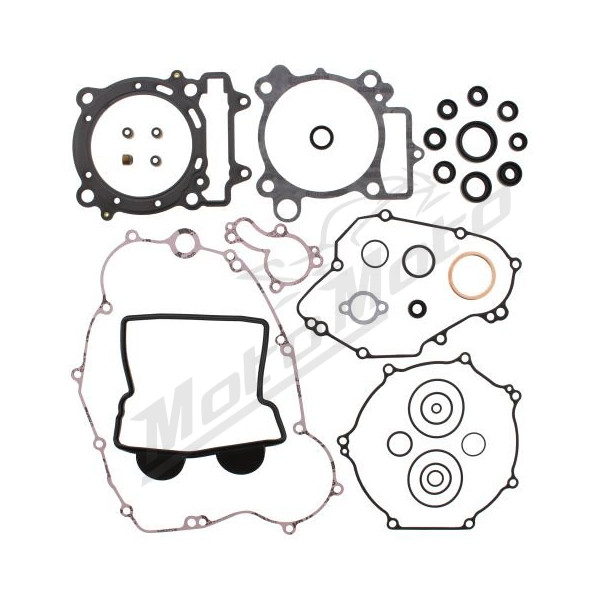 Winderosa (vertex) gasket set with engine gaskets Kawasaki KX-F 450 06–08